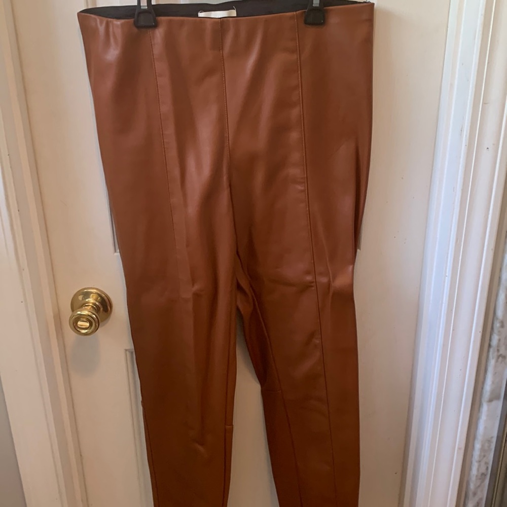 Leather pants